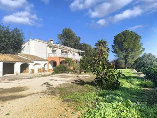 Casa  Carrer del pou 18. Casa en venta en parcent con gran parcela urbana y vistas panorá