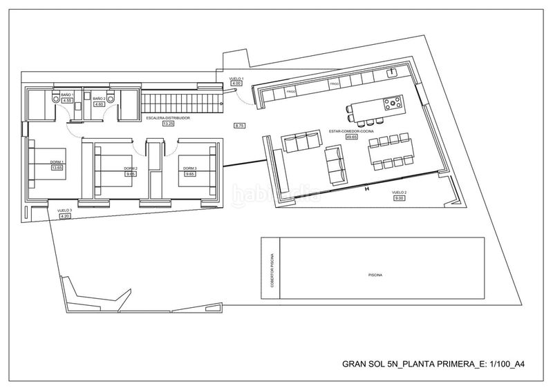 Foto 9472e565-3bc4-42b6-b3c8-7f48390b852e. Casa amb aparcament piscina a Gran Sol Calp