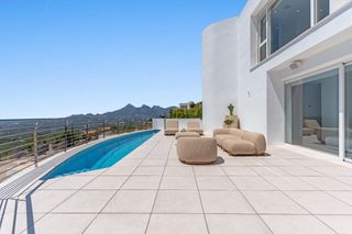 Casa a Altea Ciudad. Blanc19 villa de lujo en altea lista para entrar  4 plantas, gar