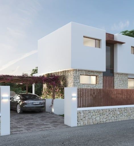 Foto c586f687-243d-462c-9530-f856b4b2ba3b. Casa amb piscina a Centro Ciudad Xàbia