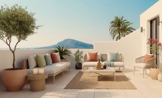 Apartament a Centro Ciudad. Luxury new build apartment jávea  2 bed, 101 m2  montgó views  p