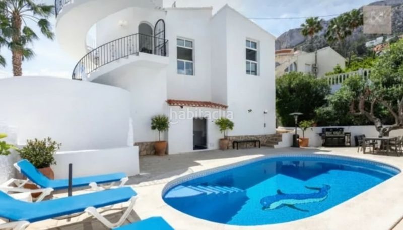 Foto 0a5a4459-5c06-48d2-9a37-e156744d6509. Casa amb aparcament piscina a Pueblo Calp