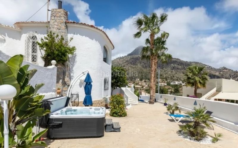Foto 428ac49c-9dcd-4498-88d1-8d7dfeaabbba. Casa amb aparcament piscina a Pueblo Calp
