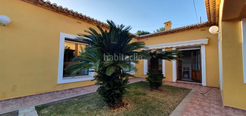 Foto 30861539-3bd2-4e03-a663-b87809305abd. Casa amb piscina a Oliva pueblo Oliva