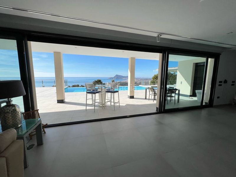 Foto 17684f7b-6536-42f6-af49-fbbba37cf8f1. Casa amb aparcament piscina a Altea ciudad Altea