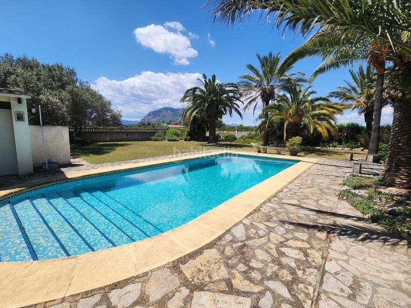 Foto 78a787a3-e5f5-44ee-939e-df75946dc6be. Casa amb aparcament piscina a La Xara-La Sella Dénia