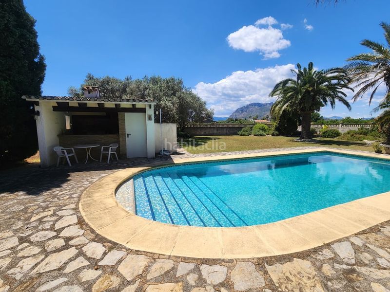 Foto f2a374f1-78b3-4daf-8e55-34bb5fc2608a. Casa amb aparcament piscina a La Xara-La Sella Dénia