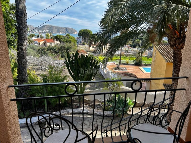 Foto 35a3a11a-52d8-48c7-a23f-485719b9c219. Casa amb aparcament piscina a Casco Urbano Moraira