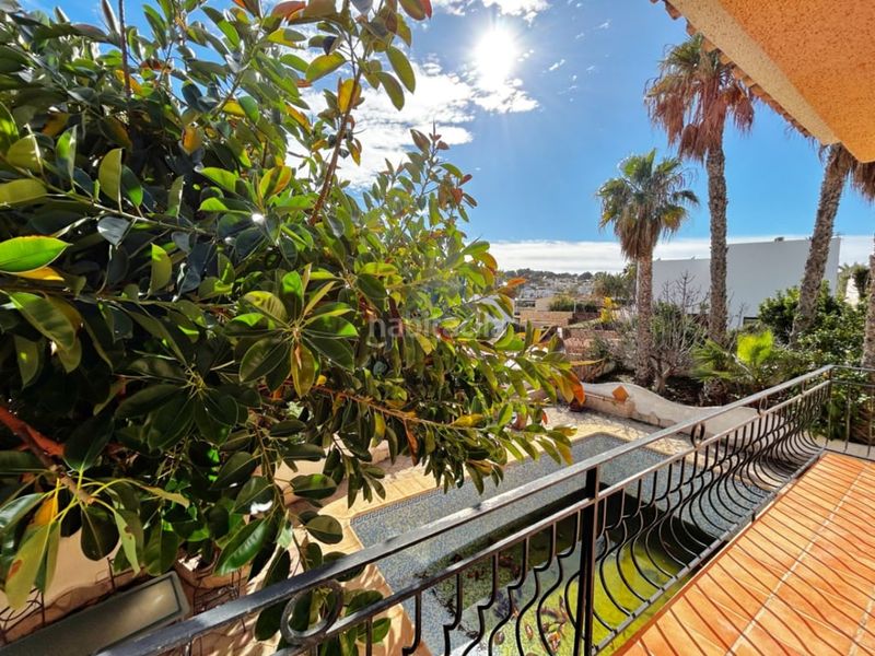 Foto e0f740d0-8341-4260-904f-1e0c62ac32ee. Casa amb aparcament piscina a Casco Urbano Moraira