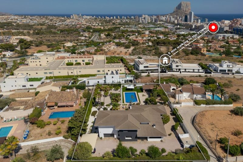 Foto 06302427-a603-432a-9d8f-de56f3ccc71c. Casa amb aparcament piscina a Pueblo Calp