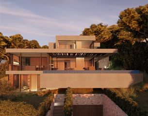 Casa  El portet. Villa en el portet en moraira a la venta