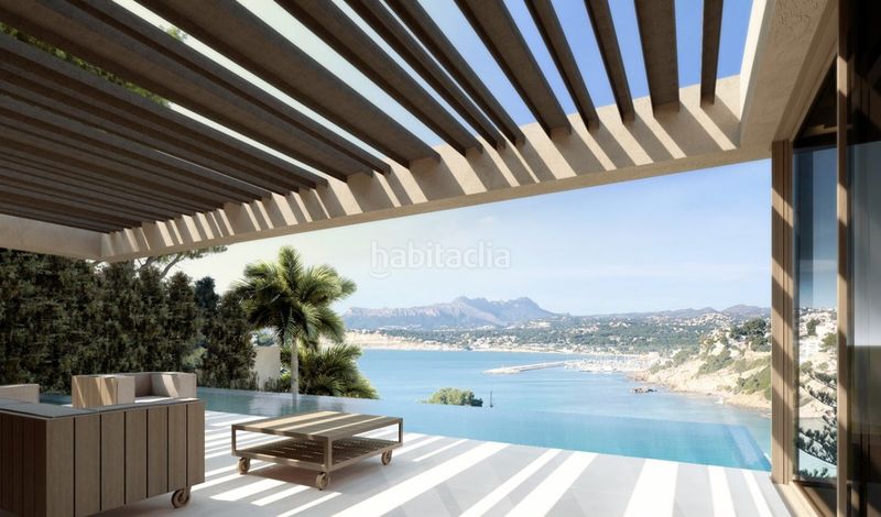 Foto 1affd274-6701-4791-9f7a-8772acdb1e4f. Casa amb aparcament piscina a El Portet-Pla del Mar Moraira