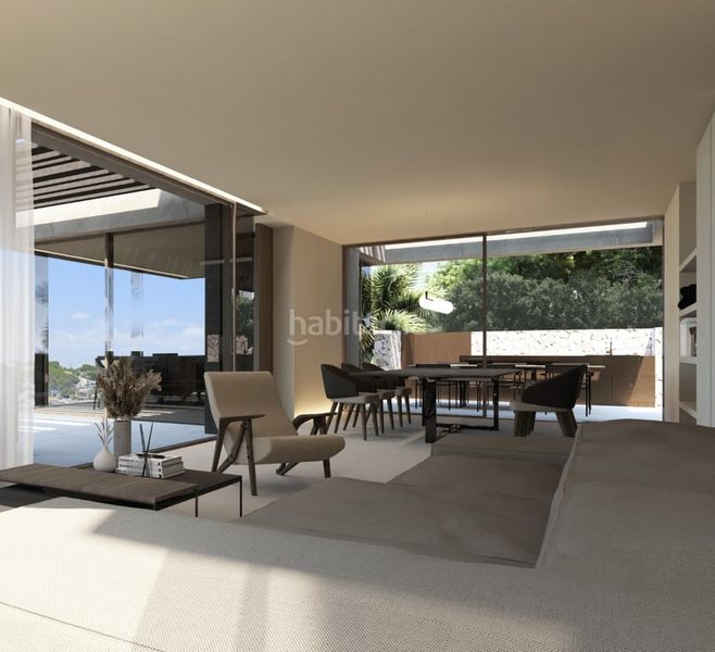 Foto a8e575b0-7938-4457-8468-021a52dcb11c. Casa amb aparcament piscina a El Portet-Pla del Mar Moraira