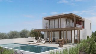 Casa  Carretera moraira a calpe 19e. Villa de diseño en venta en moraira