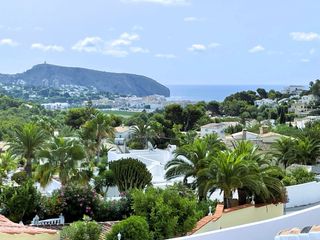 Casa  Calle una cualquiera 1. Villa mediterránea de lujo con vistas al mar en moraira, costa b
