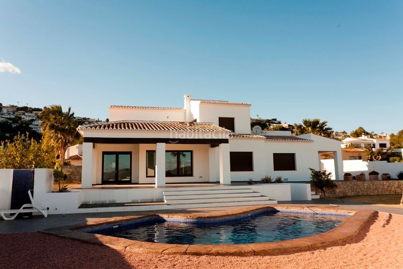 Foto c9209f7f-173f-4933-902d-f710945ae913. Casa amb piscina a Casco Urbano Moraira