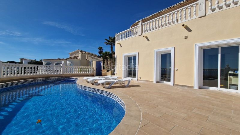 Foto 42616ca6-c562-40e1-8def-a24654d12807. Casa amb piscina a La Granadella - Costa Nova Xàbia