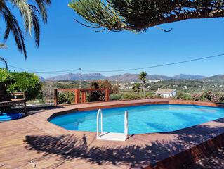 Maison  Camí abiar alta 16. Finca a la venta en teulada con piscina