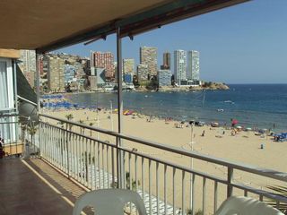 Appartement  Avenida de almería 2. Impresionante retiro frente a la playa  playa de levante, benido