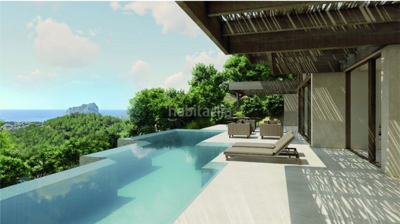 Foto eb3eff3c-e024-4416-aea1-c7afb9486582. Casa amb aparcament piscina a La Fustera Benissa