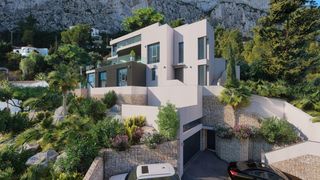 Casa a Maryvilla. Villa en venta en calpe