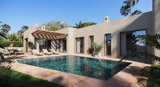 Casa  Valle del sol. Villa de diseño exclusivo en jávea elegancia, confort y máxima f