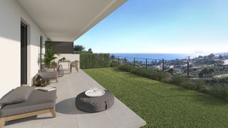 Casa adossada a Chullera. Adosado de 3 dormitorios con vistas abiertas y espectaculares al
