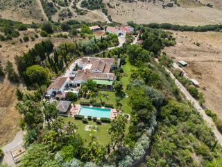 Masía en San Martín del Tesorillo. Impresionante finca de 20 hectáreas en plena naturaleza en san m