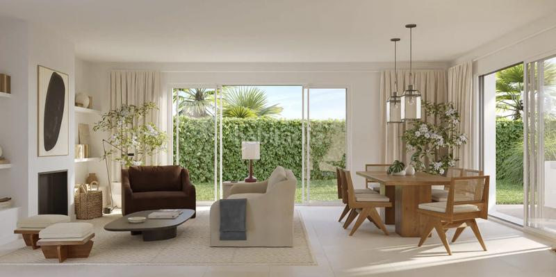 Foto 6bf147bb-509e-4738-beee-6d88571b90fe. Casa aparellada amb aparcament piscina a Sotogrande alto Sotogrande