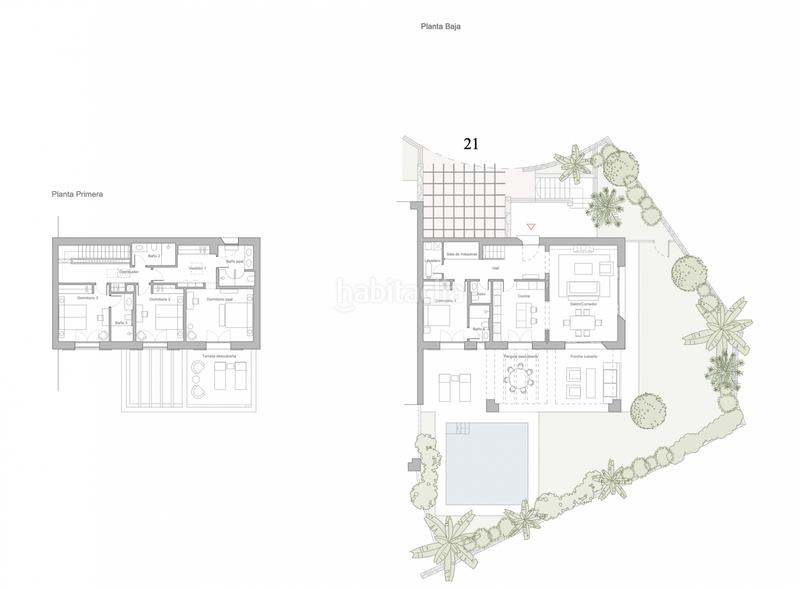 Foto d2772578-a240-4ea7-beea-8a487d932172. Casa aparellada amb aparcament piscina a Sotogrande alto Sotogrande