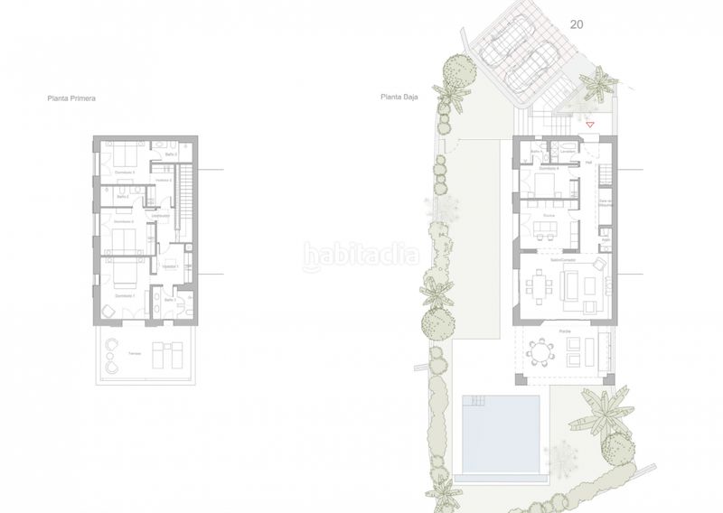 Foto f820fe16-ad47-4fa9-8f6b-8b83849d9edb. Casa aparellada amb aparcament piscina a Sotogrande alto Sotogrande