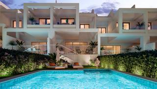 Casa adossada a Chullera. Adosado con vistas de ensueño de 3 habitaciones en manilva