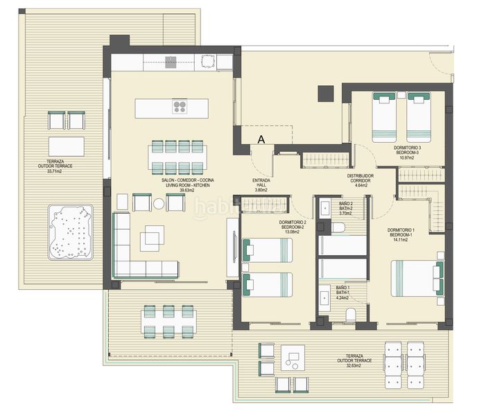Foto 2e02bad3-681a-43b6-9011-657909fd3c35. Apartament amb aparcament piscina a bahía de Casares Casares