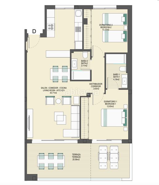 Foto 2962293f-10a4-4628-bf2f-91b0178da5fe. Apartament amb aparcament piscina a bahía de Casares Casares