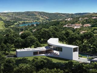Haus in Sotogrande Alto. Exclusiva villa de diseño en los altos de valderrama