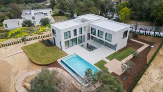 Casa en Sotogrande Alto. Villa valegro un retiro de lujo, esculpido para la vida