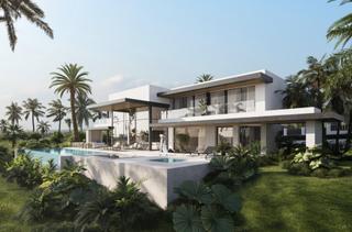 Casa a La Alcaidesa. Exclusiva villa de lujo en 1 línea de golf y con vistas panorámi