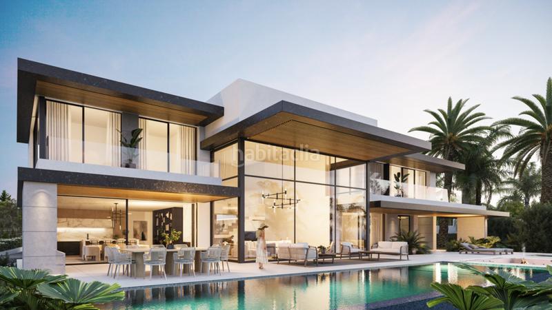 Foto a6c8ec8d-fab8-4a46-8a1f-2fb1c6526995. Casa exclusiva villa de lujo en 1 línea de golf y con vistas panorámicas al mediterráneo en La Alcaidesa