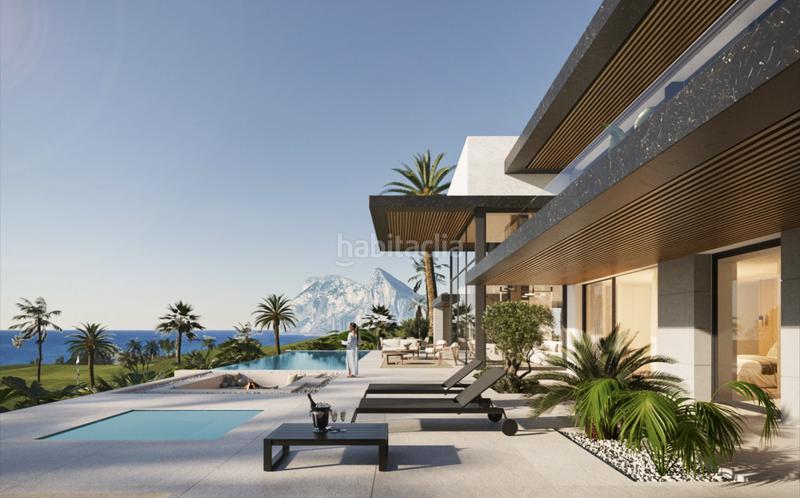 Foto f1048159-91cd-4866-8010-edd1989b3540. Casa exclusiva villa de lujo en 1 línea de golf y con vistas panorámicas al mediterráneo en La Alcaidesa
