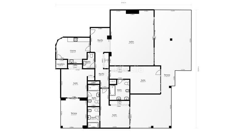 Foto ab1f42cb-1347-4a80-87b6-7cfd80a272c8. Planta baja amplio apartamento de 3 habitaciones con vistas panorámicas al campo de golf alto. en Sotogrande