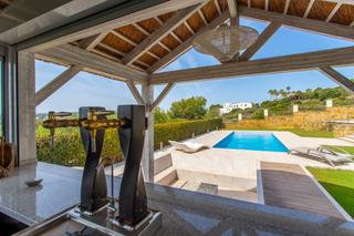Casa a Sotogrande Alto. Villa de diseño en la reserva de sotogrande
