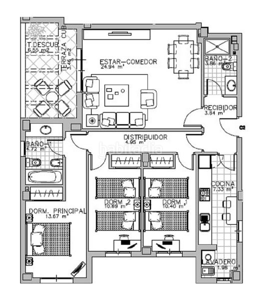 Foto fa886ba5-58ab-495c-bdbf-2fb403453d3b. Apartament amb calefacció aparcament piscina a La Alcaidesa