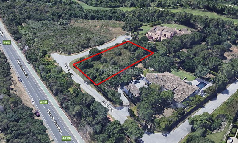 Foto 1dbc094b-c64f-480a-866e-be4422b28a49. Terreno residencial parcela en la exclusiva urbanización altos de valderrama, en Sotogrande