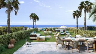 Planta baixa a Doña Julia Golf. Apartamento de 2 habitaciones en planta baja cerca de la playa
