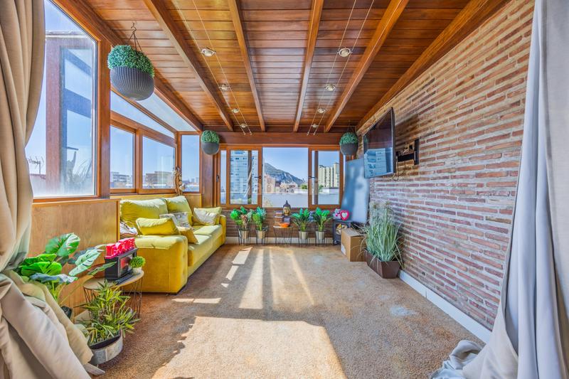 Foto b6da3e77-8059-472f-96db-71a00d909f29. Dachwohnung mit heizung parking in Huerta Fava-Santiago Línea de la Concepción (La)