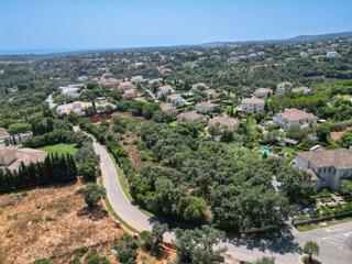 Terreno residencial en Sotogrande Alto. Conjunto de 2 parcelas en los altos de valderrama