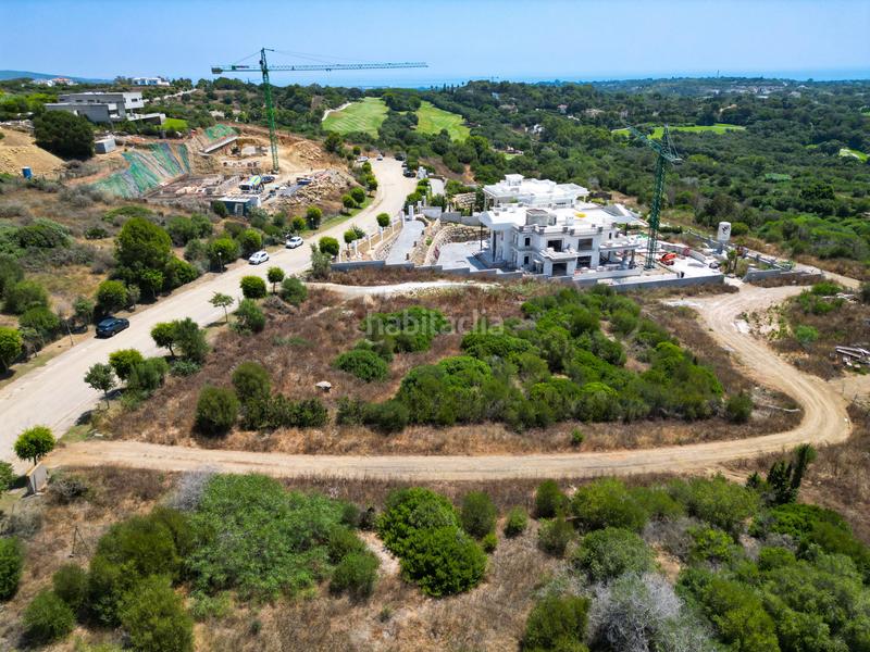 Foto 1f1017ec-0dd2-4e61-9428-0431a670ca8d. Terreno residencial exclusiva parcela con vistas panorámicas en la reserva en Sotogrande