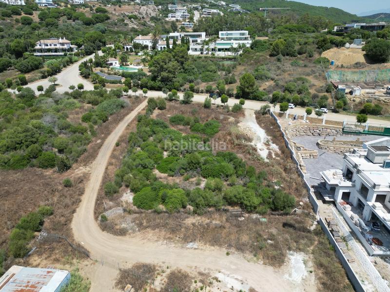 Foto 1f585ba5-b734-46d0-8a59-2def01f35c24. Terreno residencial exclusiva parcela con vistas panorámicas en la reserva en Sotogrande