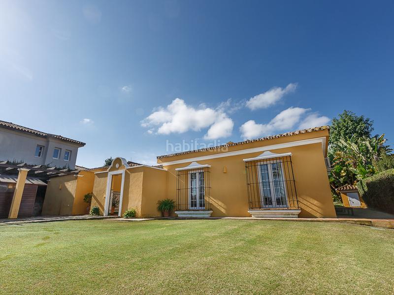 Foto 1079396d-4de6-4bad-b519-f7a984fa37ed. Casa magnífica y cómoda villa de 3 habitaciones y de una planta costa con piscina privada en Sotogrande