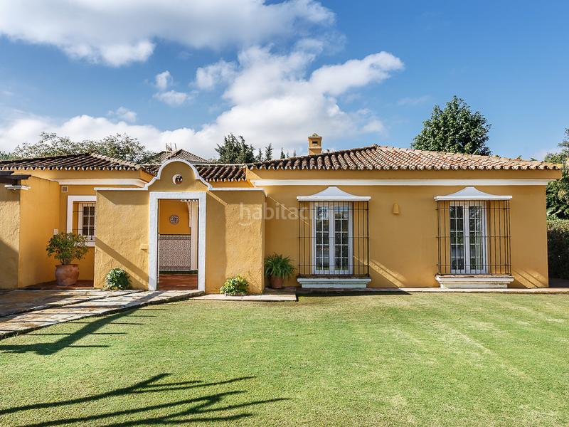 Foto 86c32482-415c-4306-9e12-1a47331f6b58. Casa magnífica y cómoda villa de 3 habitaciones y de una planta costa con piscina privada en Sotogrande